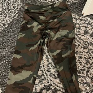 army butt lifting leggings